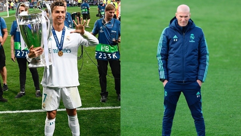 L'undici più caro della storia del Real Madrid: ci sono Cristiano Ronaldo e Zidane