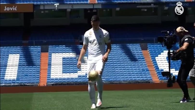 Real Madrid, ahi Luka Jovic: infortunio casalingo per il serbo