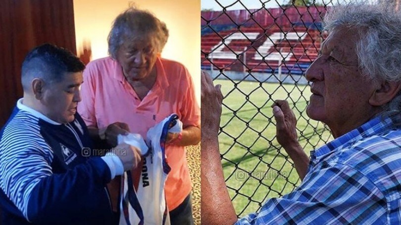 Calcio in lutto, è morto Carlovich: per Maradona fu il migliore di tutti