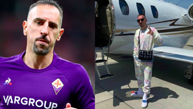 Ribery, l'abbigliamento scatena i social network