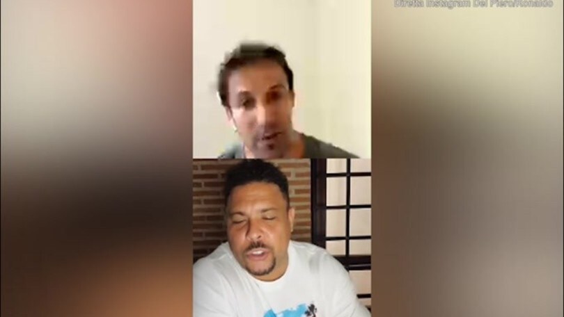 Del Piero e l'arrivo di Ronaldo all'Inter: "Ero incaz***to"