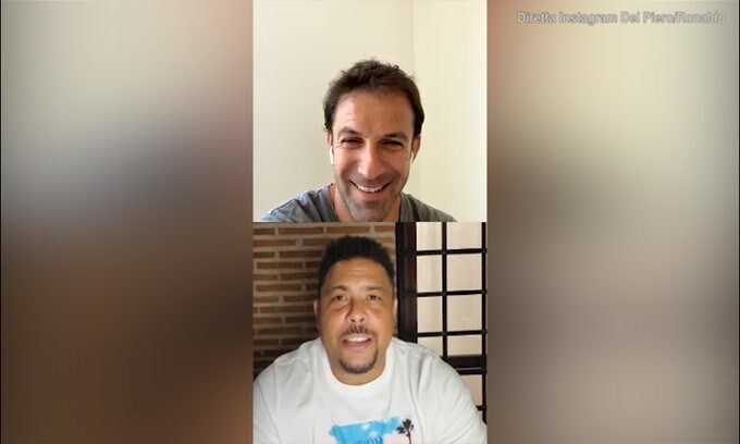 Ronaldo a Del Piero su Juve-Inter del 1998: "Non avevate bisogno di aiuti"