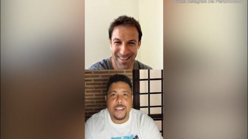 Ronaldo a Del Piero su Juve-Inter del 1998: "Non avevate bisogno di aiuti"