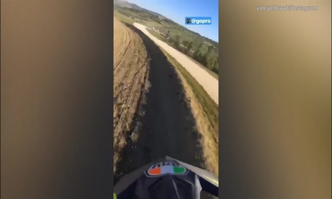 Moto Gp, Valentino Rossi torna ad allenarsi al ranch