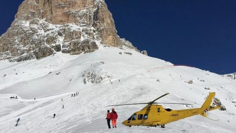Cortina, una valanga travolge e uccide un ragazzo