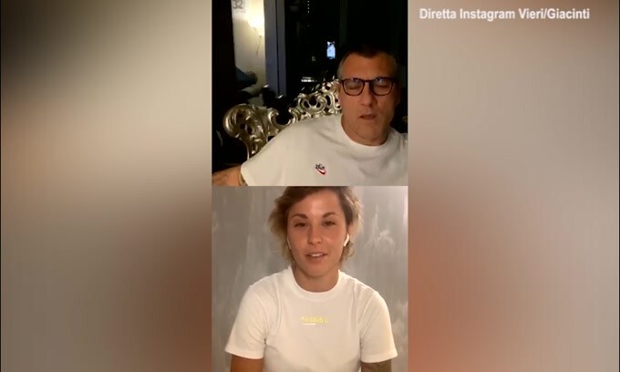 Valentina Giacinti: "Abbiamo la speranza di riprendere"