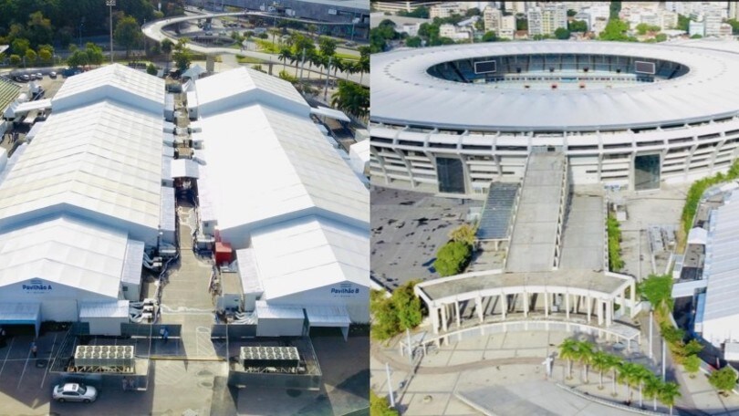 Coronavirus, il Maracanà di Rio diventa un ospedale da campo
