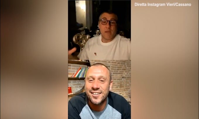 Cassano difende Chiellini: "Se ha detto certe cose avrà le sue ragioni"