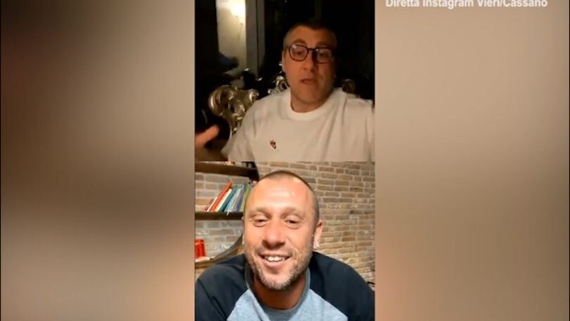 Cassano difende Chiellini: "Se ha detto certe cose avrà le sue ragioni"