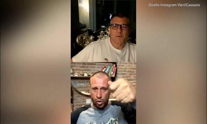 Cassano, bordata ai Ds: "Stanno lì a prendere lo stipendio"