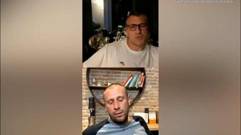 Cassano: "Davanti ad Andrea Agnelli mi tolgo il cappello"