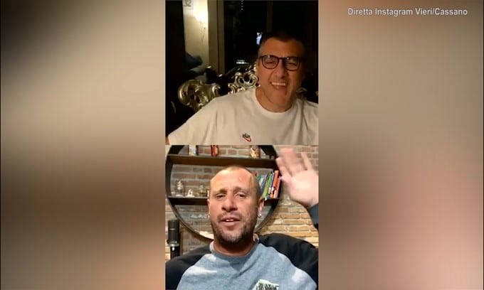Cassano sicuro: "Il migliore è Messi poi ci sono...Messi e Messi"