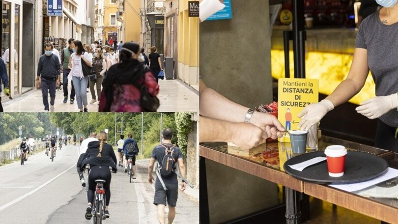 Coronavirus, Fase 2 a Verona: è boom di caffè da asporto