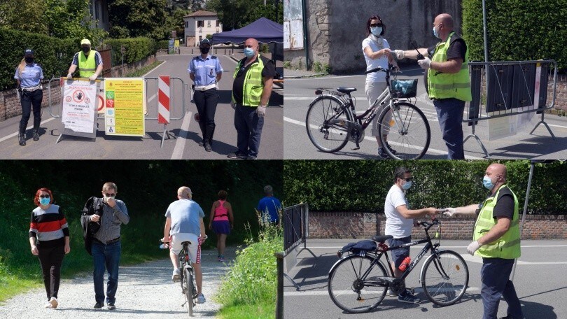 Coronavirus, ingressi contingentati a Trezzo sull'Adda: c'è bisogno del biglietto