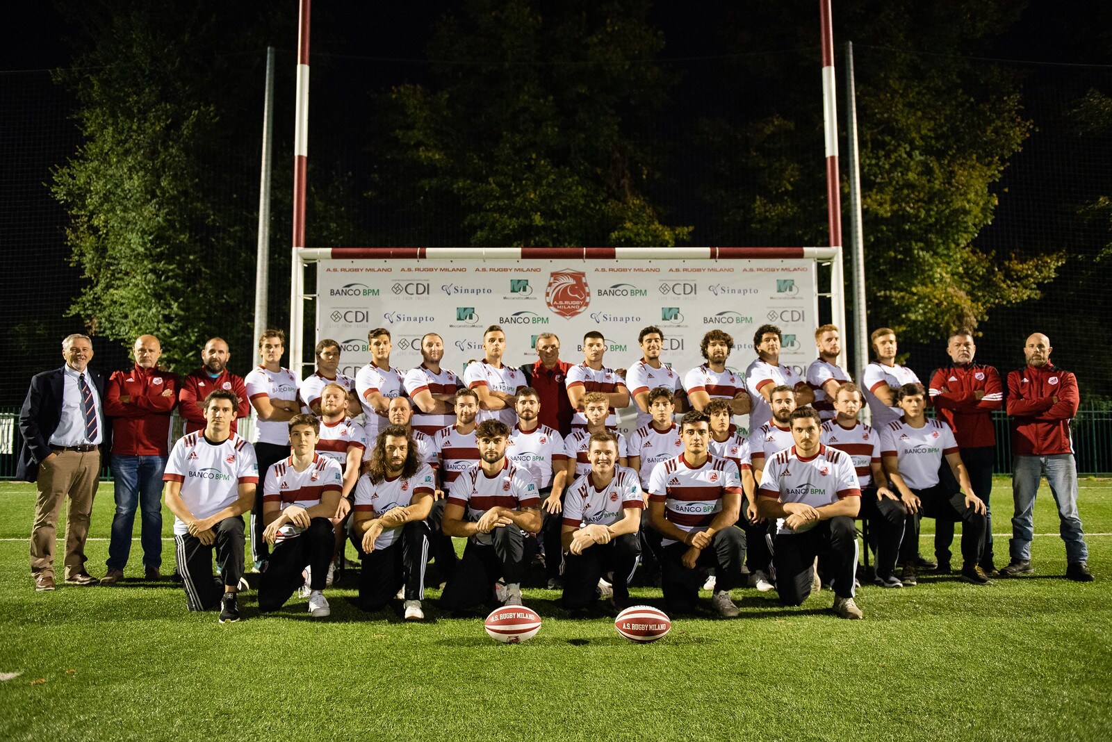 Rugby Milano, campione d'impegno