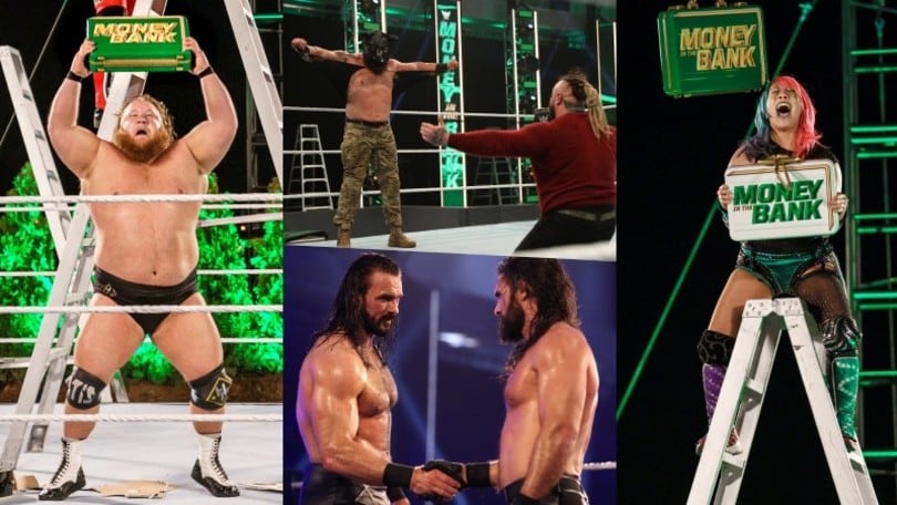 Tutte le immagini di WWE Money in the Bank 2020