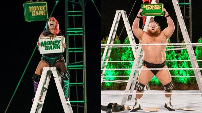 Highlights di WWE Money in the Bank 2020