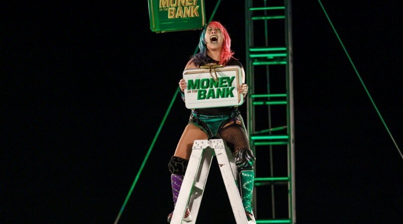 WWE Money in the Bank 2020: Otis e Asuka più in alto di tutti