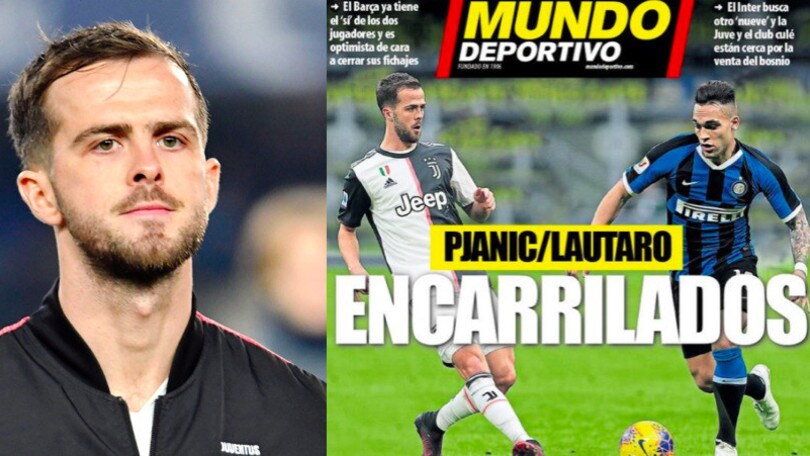 Mundo Deportivo: "Pjanic e Lautaro verso il Barcellona"