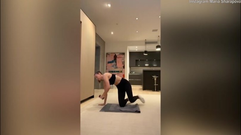 Maria Sharapova sempre in grande forma