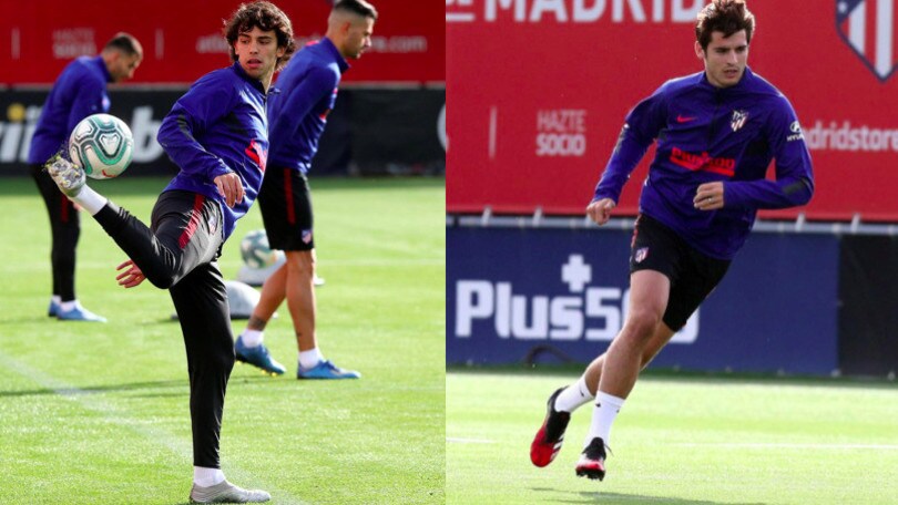Atletico Madrid: Joao Felix show in allenamento, Morata corre