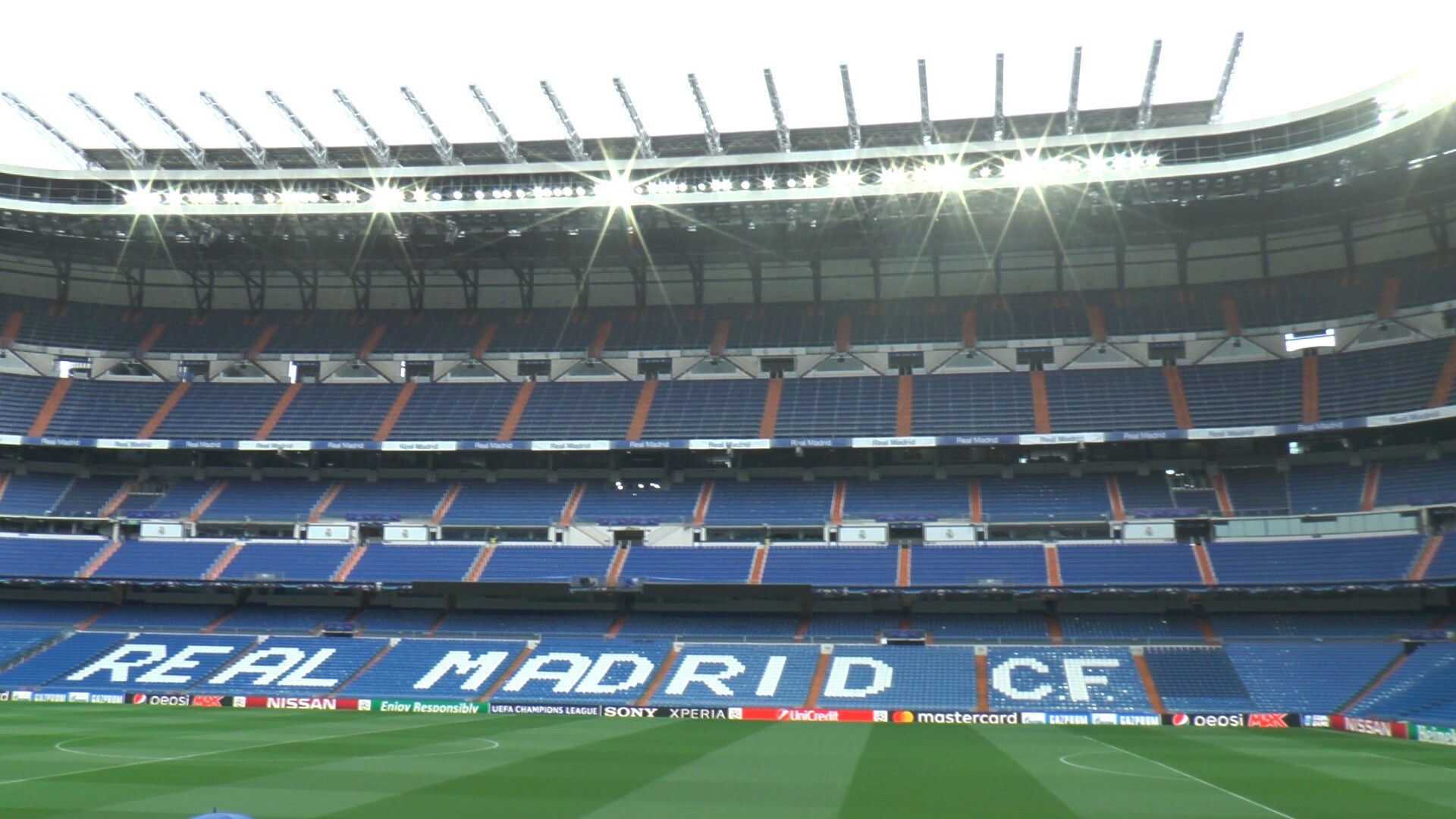 Liga, il Bernabeu potrebbe non ospitare il Real Madrid