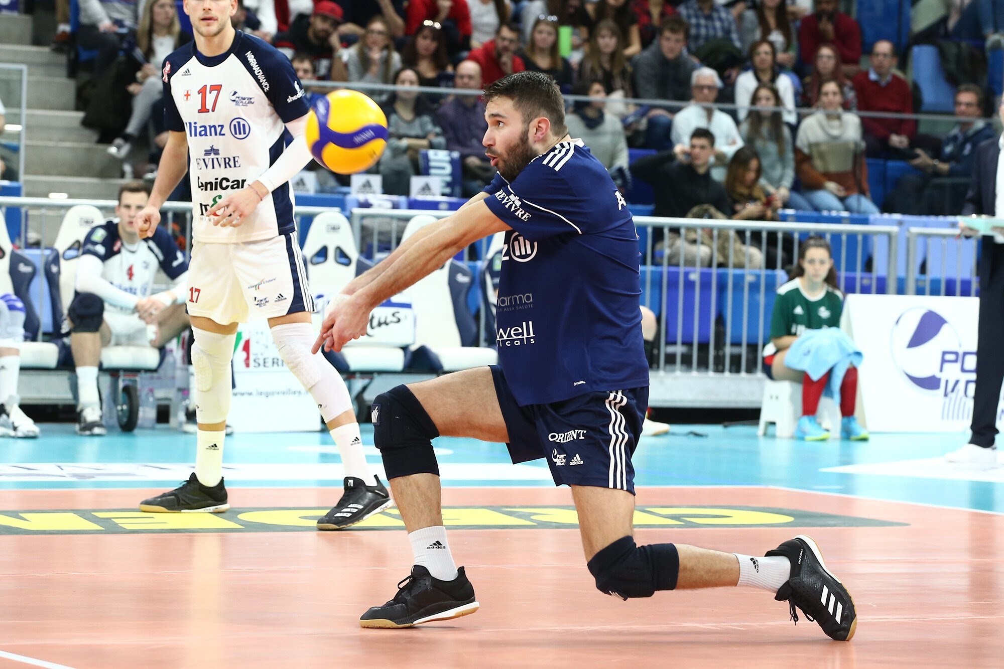 Pesaresi: “Non vedo l'ora di tornare in campo”