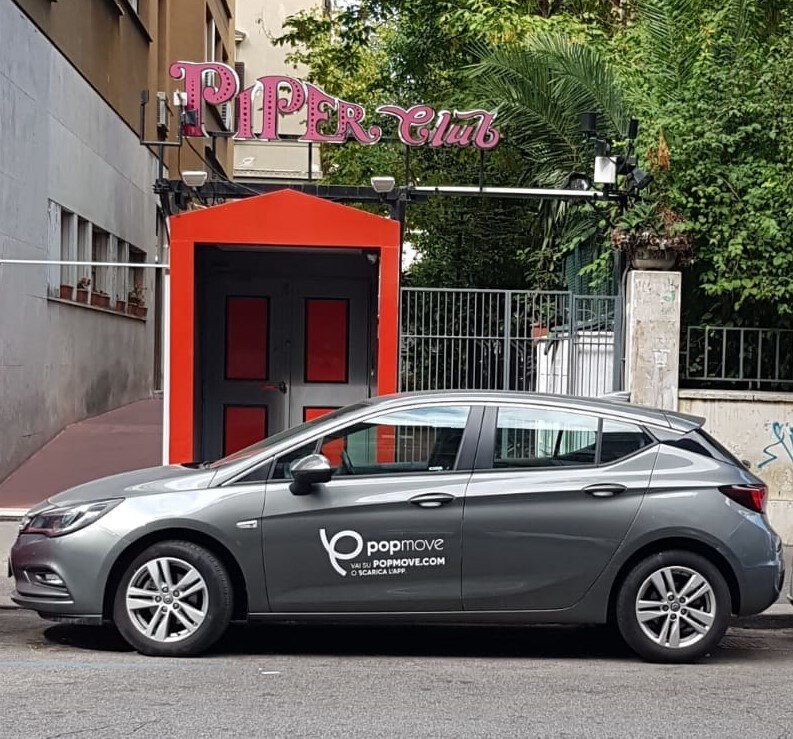 Popmove, il noleggio riparte in tutta sicurezza con Covid Car Free