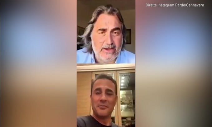 Toni punzecchia, Cannavaro risponde: "Mondiale vinto grazie a me"