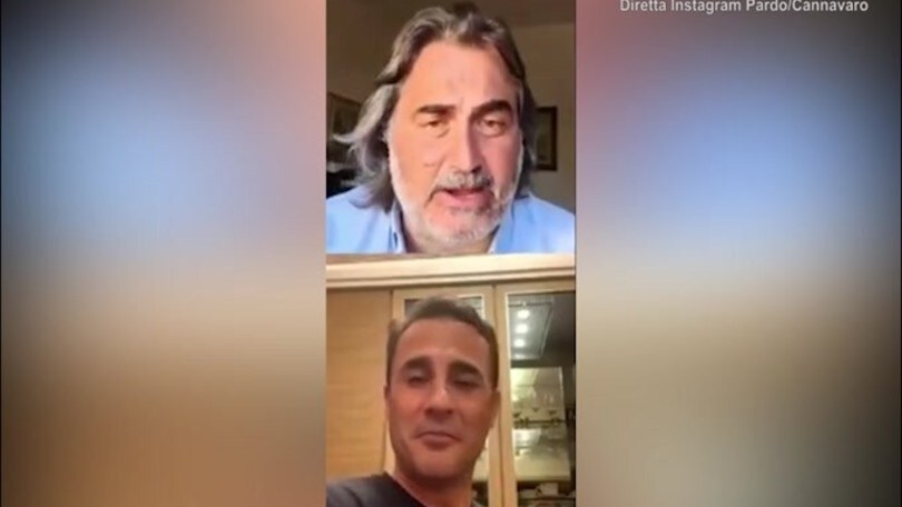 Toni punzecchia, Cannavaro risponde: "Mondiale vinto grazie a me"
