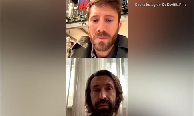 Pirlo su Tonali: "Lui come me? No, è più completo"