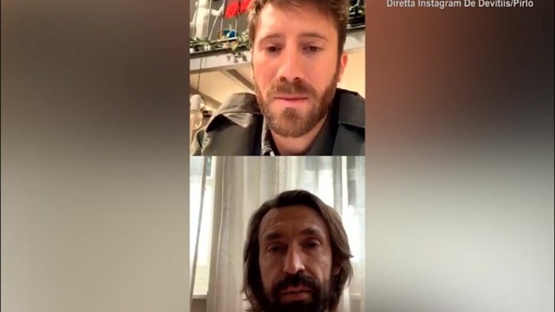Pirlo su Tonali: "Lui come me? No, è più completo"