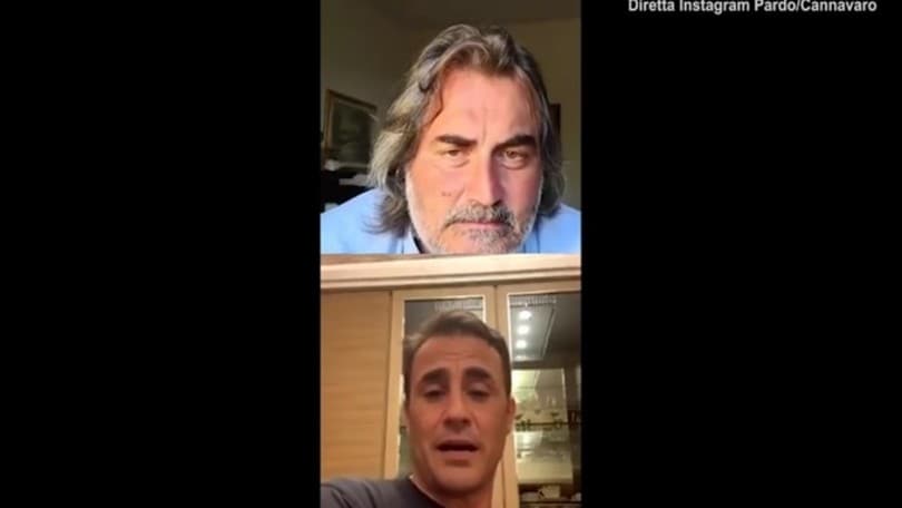 Cannavaro: "Balo-Chiellini? Qualcuno deve vendere..."