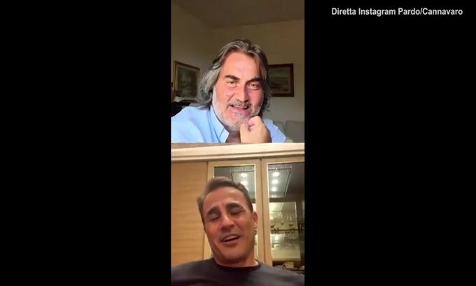 Cannavaro: "Quella volta che io e Ibra girammo Posillipo in motorino"