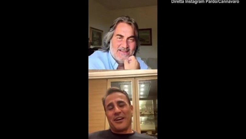 Cannavaro: "Quella volta che io e Ibra girammo Posillipo in motorino"
