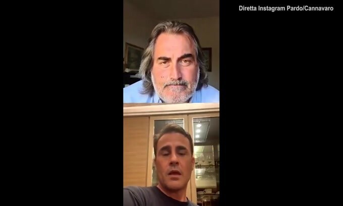 Cannavaro: "Attaccanti? Ho affrontato i più forti"