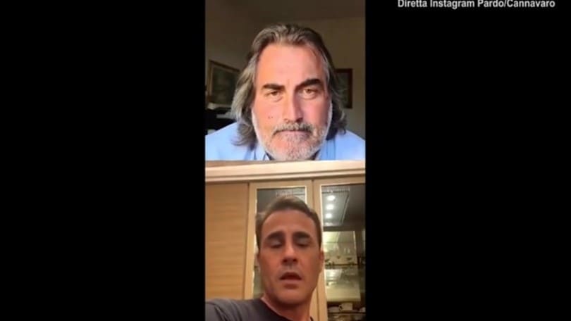 Cannavaro: "Attaccanti? Ho affrontato i più forti"