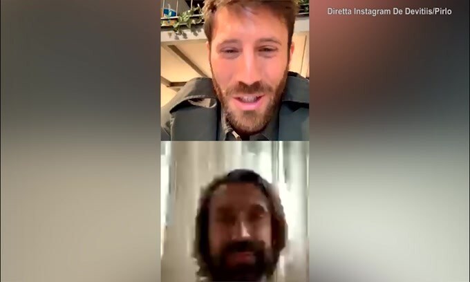 Pirlo: "Io serio? No, mi piace fare gruppo"