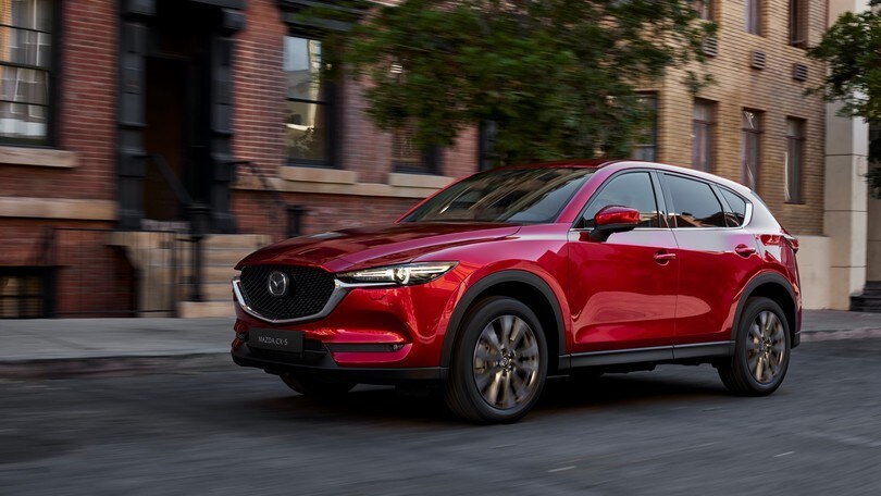 Nuova Mazda CX-5 2020, tutte le FOTO