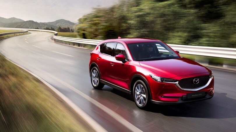 Arriva in concessionaria l’ultima evoluzione della Mazda CX-5