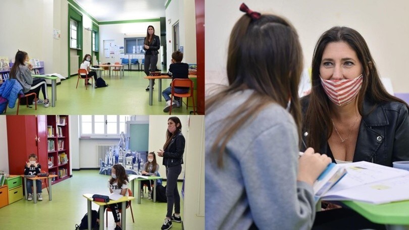 Coronavirus, Fase 2 a Borgosesia: riprendono le lezioni scolastiche