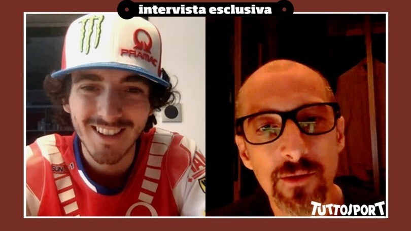 Intervista in esclusiva a Pecco Bagnaia