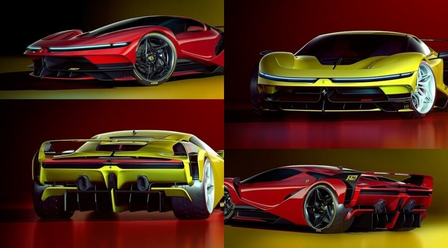 Ferrari F42, concept estremo dal futuro