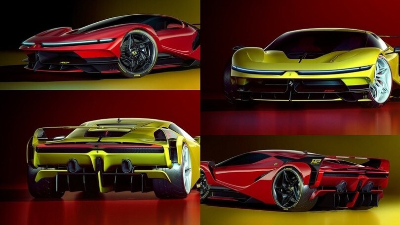Ferrari F42, concept estremo dal futuro
