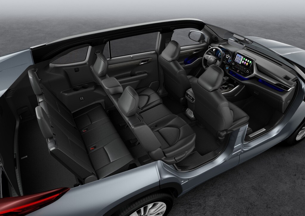 Toyota Highlander, le FOTO