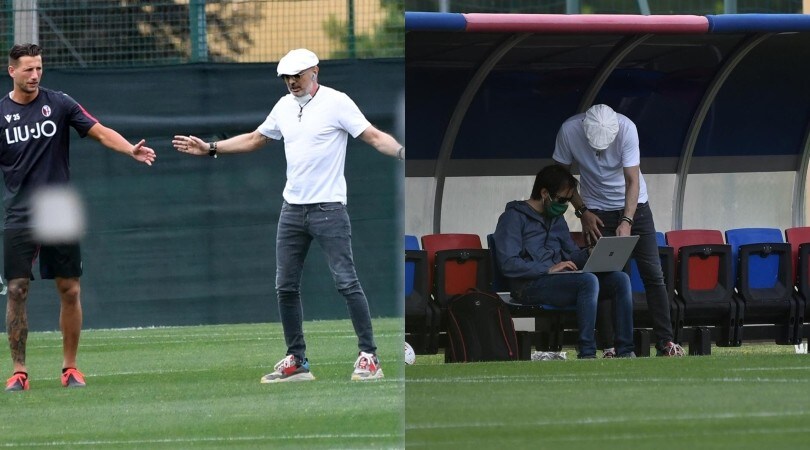 Mihajlovic non si ferma: discute con Dijks e visiona i dati