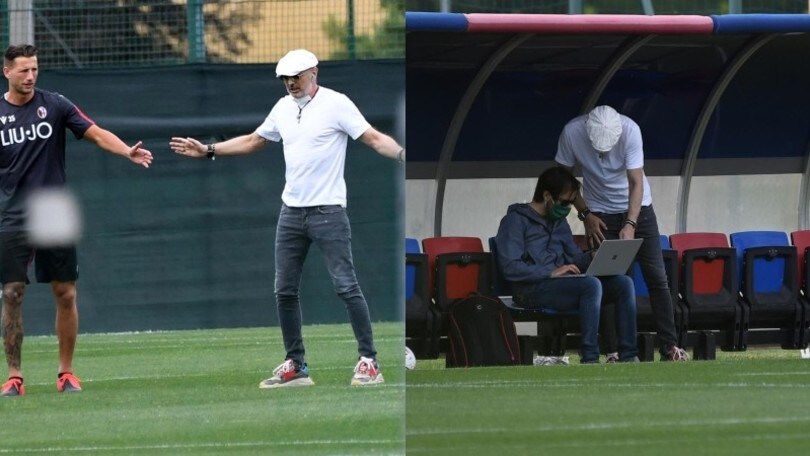 Mihajlovic non si ferma: discute con Dijks e visiona i dati