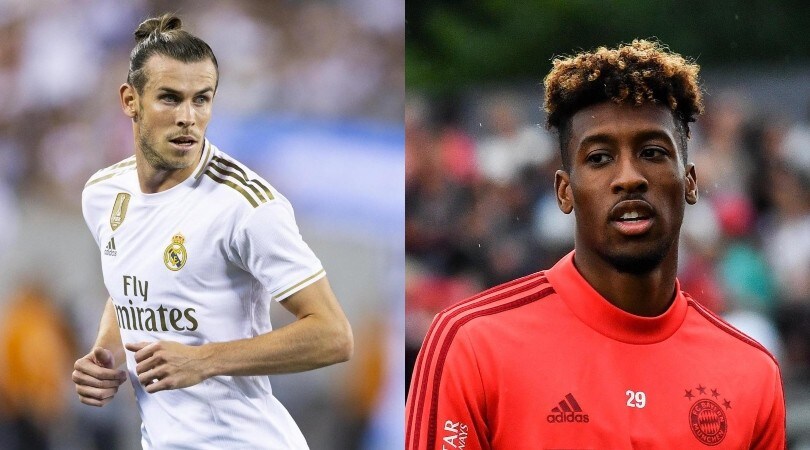 Sky Sports: "Real Madrid, sarà Coman il sostituto di Bale"