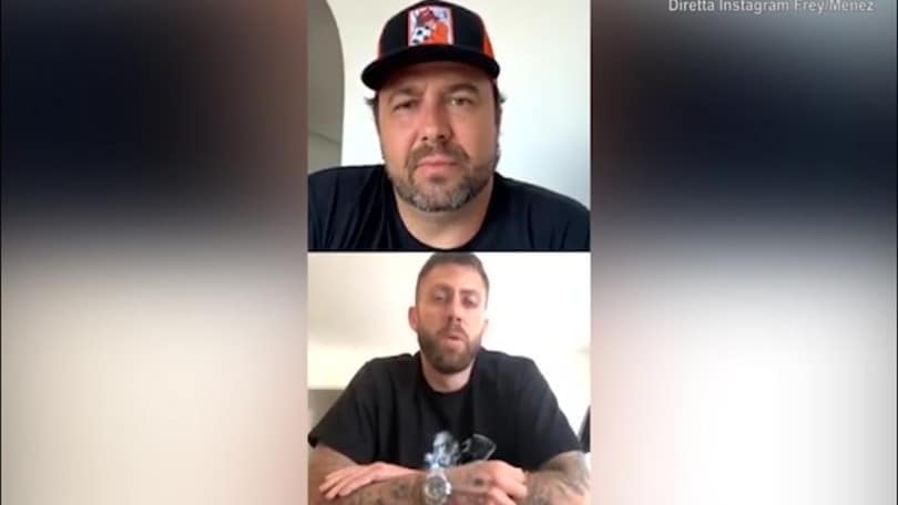 Menez: "Mi sento bene, ho dei contatti in Italia"
