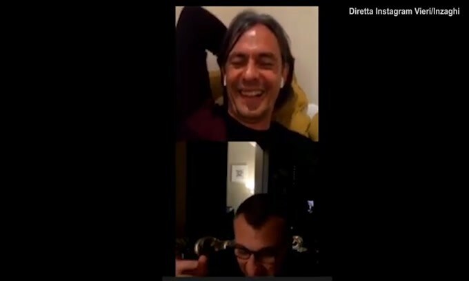 Vieri e Inzaghi: "Il gol fantasma alla Croazia"